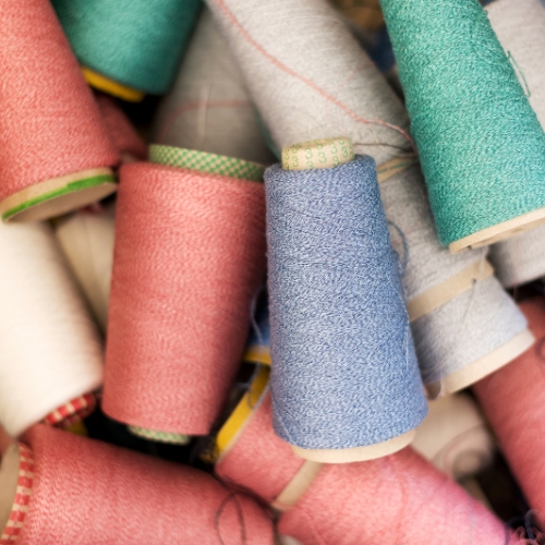 80 Number Spun Polyester Yarn