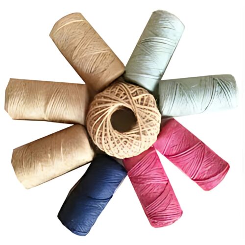 Dyed Jute Yarn